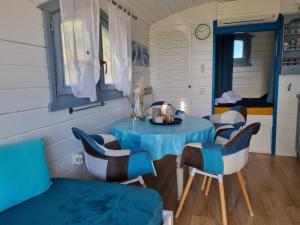 Villas Domaine de la Tapie de Bouchet - en Camargue : photos des chambres