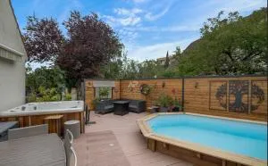 Charming house, 7p, 25mn Paris city center, swimming pool - Maisons-Laffitte