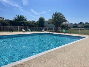 Maisons de vacances Mobil home avec piscine sur la cote de granit rose : photos des chambres