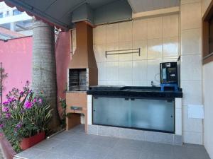 #47-E - (Refúgio e Mar) Hospedagem em Canto Grande, Bombinhas