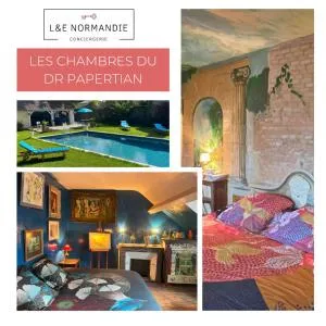 Les Chambres du Dr Papertian - Lison