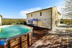 Saint Emilion, au milieu des vignes - Vignonet