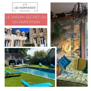 Le Jardin secret du Dr Papertian - Lison