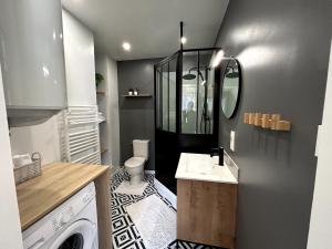 Appartements Appartement de la plage : photos des chambres