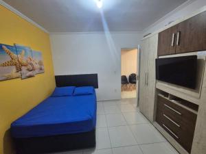 Lindo e novo apto à beira-mar em Caiçara - Praia Grande