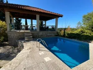 Villa Skylight et studio séparé avec terrasse panoramique avec vue mer et piscine privée - Diklići