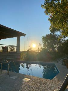 Villa Skylight et studio séparé avec terrasse panoramique avec vue mer et piscine privée