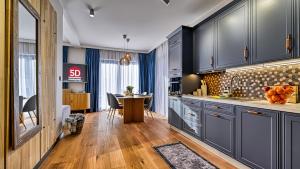 Apartament Orlik 007 z ogrodem I widokiem na Śnieżkę - 5D Apartments