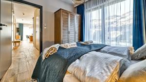 Apartament Orlik 007 z ogrodem I widokiem na Śnieżkę - 5D Apartments