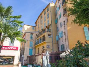Grand 2P à Menton avec terrasse et WiFi - FR-1-196-187