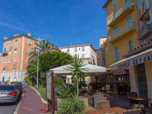 Grand 2P à Menton avec terrasse et WiFi - FR-1-196-187