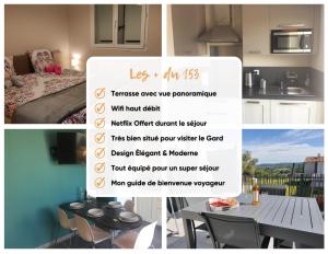 Maisons de vacances Le 153 Superbe : photos des chambres