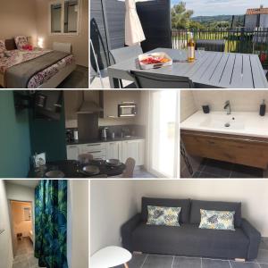 Maisons de vacances Le 153 Superbe : photos des chambres