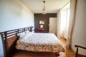 Chambre Des Prés à la ferme de Franqueville - 圣马丁德万