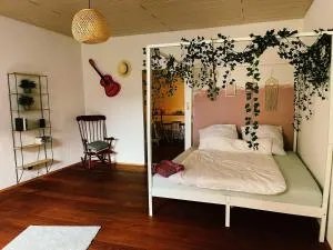 Zentrale gemütliche Wohnung Nähe Bahnhof - Untermünkheim