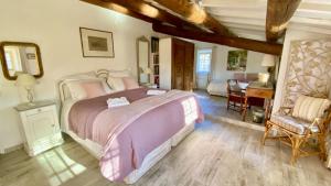 Fermes Mas de Veroncle, piscine et quietude a Gordes : photos des chambres