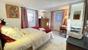 Fermes Mas de Veroncle, piscine et quietude a Gordes : photos des chambres