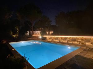 Fermes Mas de Veroncle, piscine et quietude a Gordes : photos des chambres