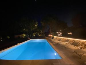 Fermes Mas de Veroncle, piscine et quietude a Gordes : photos des chambres