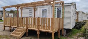 Campings Mobil Home 2 chambres 5 lits Empl J07 : photos des chambres