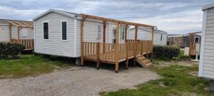 Campings Mobil Home 2 chambres 5 lits Empl J07 : photos des chambres