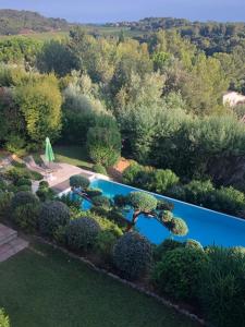 Maisons de vacances Tres belle villa vue mer - Piscine a debordement : photos des chambres