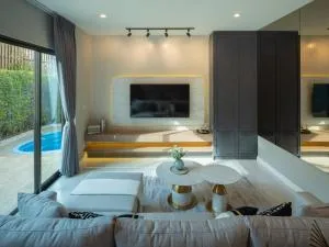 The Modern Cozy Luxury Pool Villa in ChiangMai - Ban Chang Kham Luang