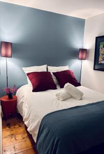 Appartements Duplex T5 au pied de la plage : photos des chambres