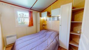 Maisons de vacances Le Chalet de L Auzance - Piscine & Plage : photos des chambres