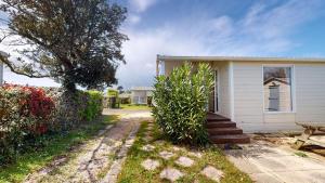 Maisons de vacances Le Chalet de L Auzance - Piscine & Plage : photos des chambres