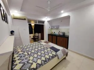 Lovely one bedroom studio - Benaulim