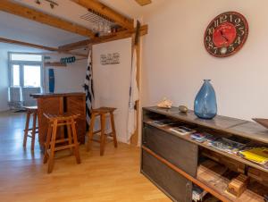 Vaste loft face à la plage, vue mer