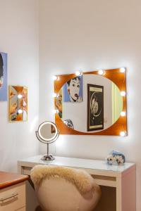 Artistic colorful Apart Vatican Museums