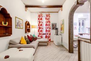 Artistic colorful Apart Vatican Museums