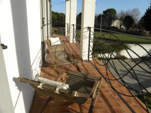 Appartements Courthezon Entre vignes et Village, T2 independant : photos des chambres