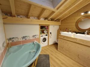 Chalets Chalet la Belle Verte : photos des chambres