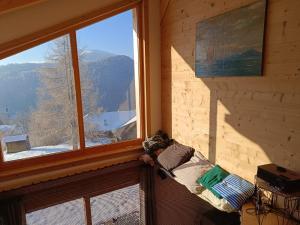 Chalets Chalet la Belle Verte : photos des chambres