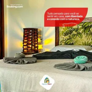 Pousada e Hostel Espaço Sairé - Cachoeira do Aruã