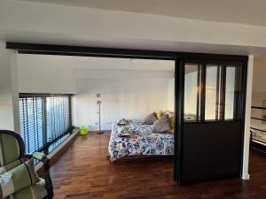 Appartements Loft design chez Lili aux portes de Paris : photos des chambres