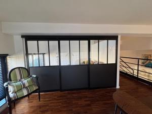 Appartements Loft design chez Lili aux portes de Paris : photos des chambres