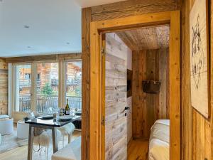 Appartements My Way Megeve village 5 rues parking : photos des chambres
