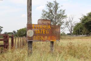La estancia Yapeyú