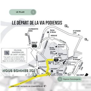 Le capucin, départ Saint Jacques