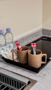 غرفة وصالة مودرن