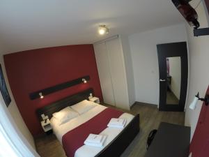 Hotels Hotel Les Rives D'Allier : Chambre Double