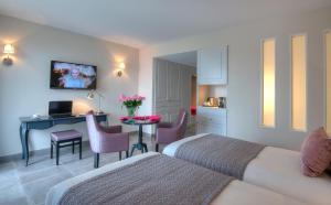Hotels La Bastide de l'Oliveraie : photos des chambres