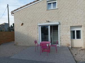 Maisons de vacances Chez Sabine La campagne BIS : photos des chambres