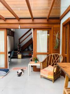 Casa ampla e com jardi