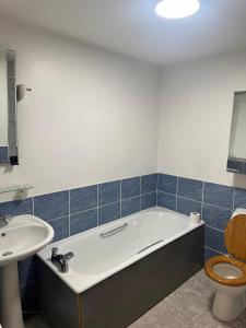 Large duplex 2 bed city apartment