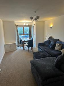 Large duplex 2 bed city apartment